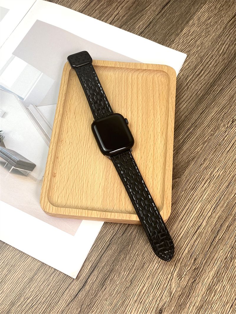 Correa de reloj para iWatch 42/44/45/49 mm 38/40/41 mm Correa de reloj deportiva de silicona de moda para la serie Watch Ultra2 Se 9/8/7/6/5/4/3/2/1_voghion.com