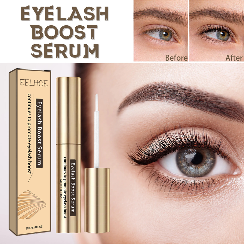 Řasenka EELHOE husté kudrnaté řasy krásný štíhlý přírodní make-up, který se snadno rozmazává, černá oční linka_voghion.com