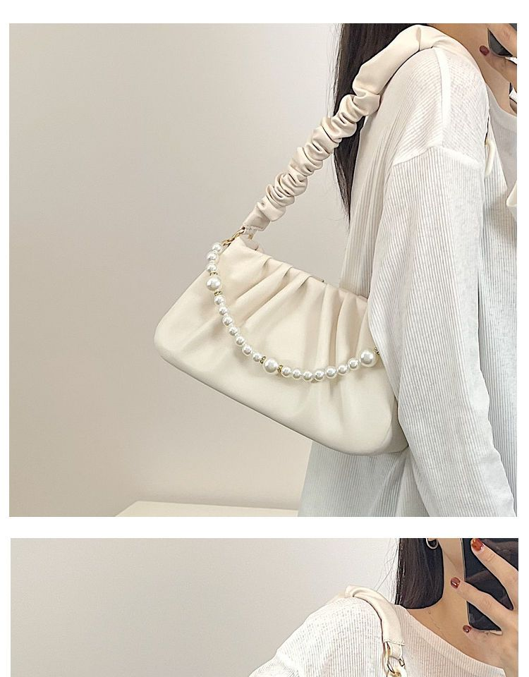 Cloud portatile di alta qualità sotto le ascelle da donna della nuova estate 2023 con borsa a tracolla monospalla di piccola qualità_voghion.com