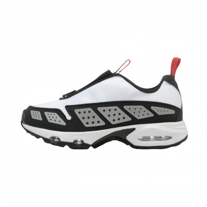 New Max Sunder Cushion For Men And Women, Zipper Slip-On Sock Lightweight Running Shoes, Soft Sole Height-Increasing_voghion.com
