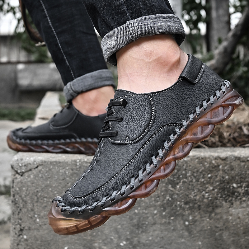 Zapatillas de deporte para hombre, zapatillas para correr, zapatillas ligeras, deportes al aire libre, transpirables_voghion.com