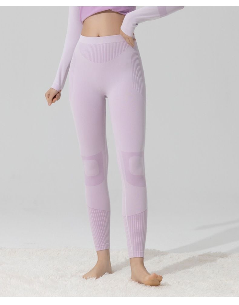 Roupas profissionais de esqui de secagem rápida Heattech função de compressão íntima feminina transpiração esportes ao ar livre_voghion.com