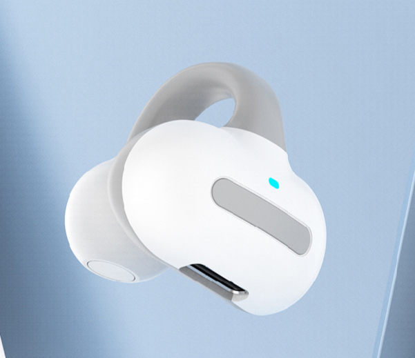 M-S8 Clip-On Bluetooth-Kopfhörer, neue kabellose Stereo-Kopfhörer mit Clip, Einzelohr-Kopfhörer, Lautstärkeregelung für Laufen, Business, Luftleitung_voghion.com