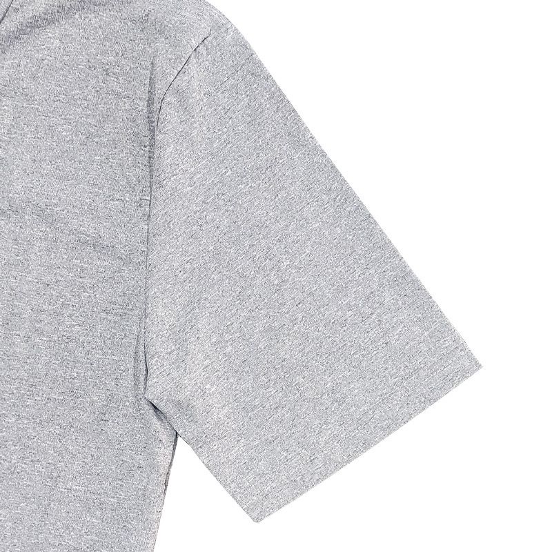 Herrenbekleidung T-Shirt Einfarbig V-Ausschnitt Kurzarm Sommer Neue Große Größe Trend Tops_voghion.com