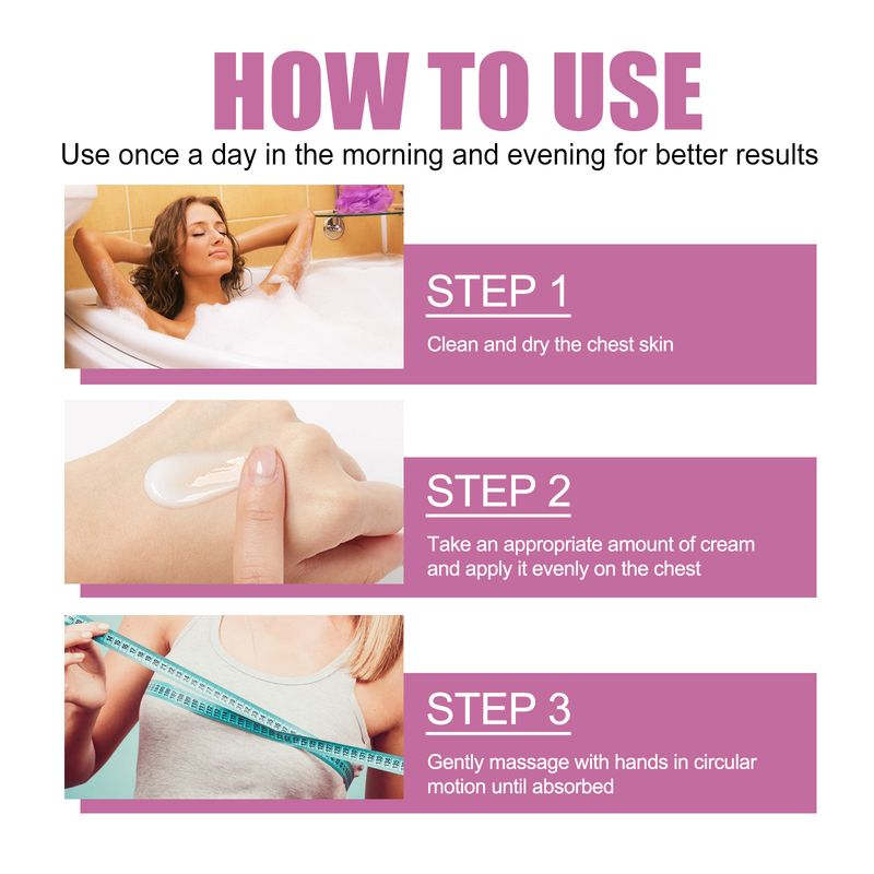 Güzellik Bakım dükkanı Göğüs OUHOE Kaldırma Sıkılaştırıcı Masaj Emzirme Kremi Nemlendirici ve dolgunlaştırıcı_voghion.com