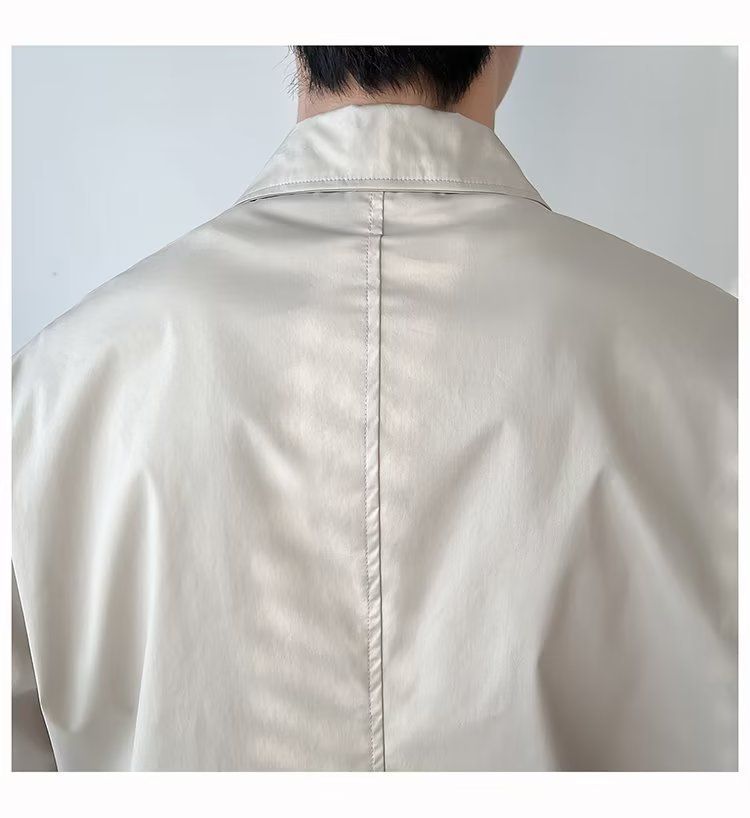 Pantaloncini estivi a maniche corte da uomo, versione coreana, casual, versatili, larghi, in due pezzi_voghion.com