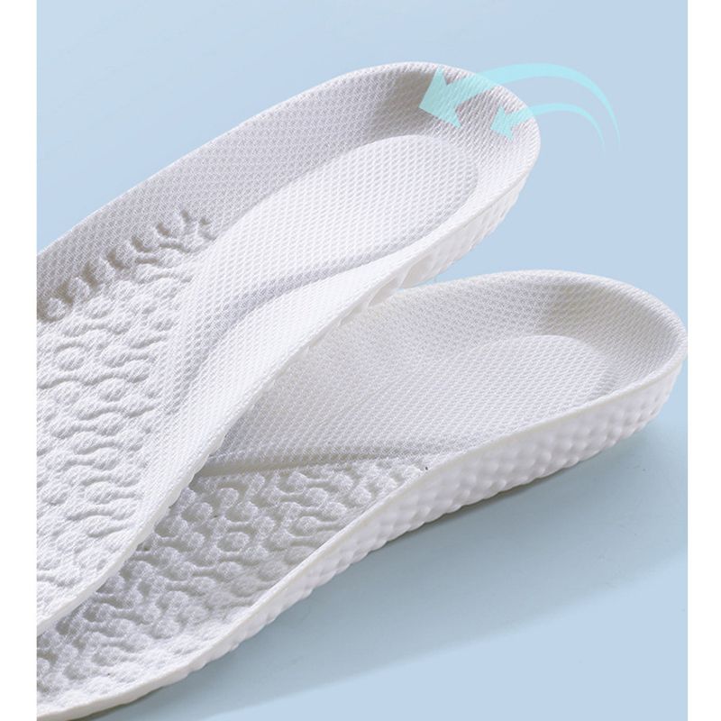Sports Insoles with High Elasticity Shock Sweat Odor Absorption Comfortable BOOST Basketball Insoles Zoom_voghion.com