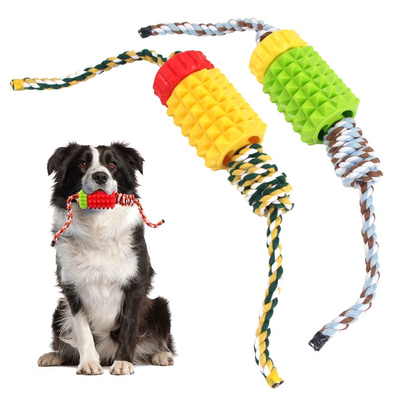 Pet Supplies New Toothbrush Teeth Stick Dog Intelligence Toy_voghion.com