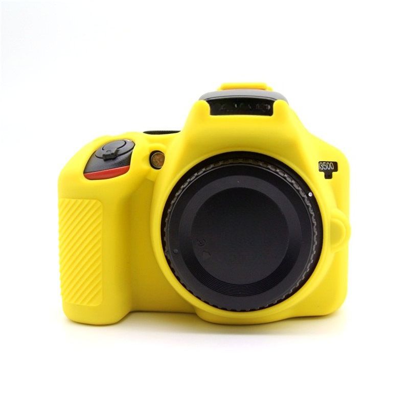 For Nikon D3500 SLR Camera Protective Case D3500 Special Soft Silicone Bag_voghion.com