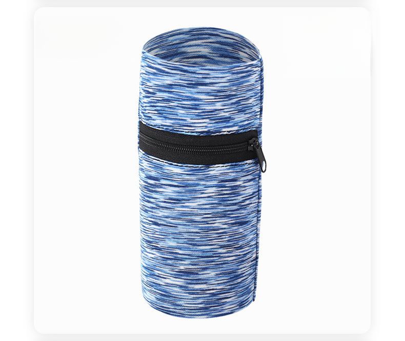 Spring And Summer New Sports Outdoor Running Fitness Wrist Zipper Design Quick-Drying Ice Silk Arm Bag_voghion.com