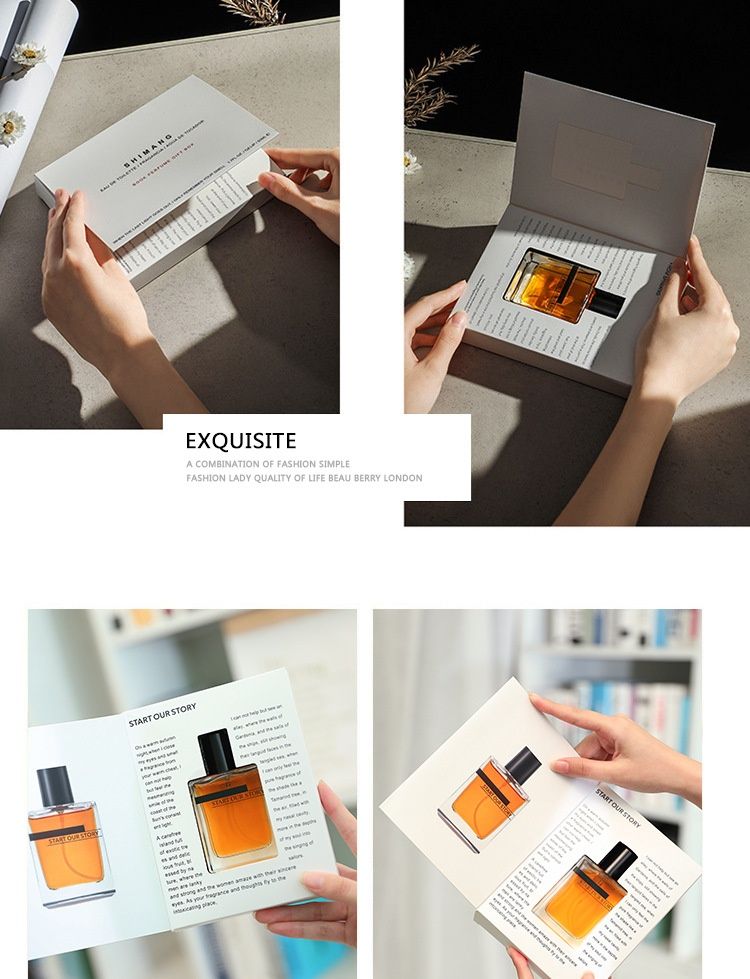Nueva caja de regalo con transmisión en vivo de gran éxito, perfume Baoli London para hombre y mujer, conjunto de perfume con fragancia ligera y duradera._voghion.com