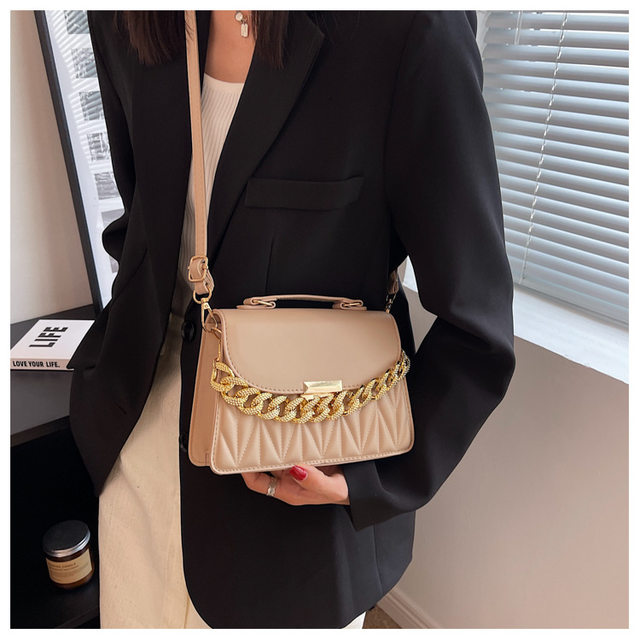 2023 neue Designer Schulter Tasche Mode Kette Umhängetaschen Für Frauen Marke Damen Handtaschen Und Geldbörsen_voghion.com