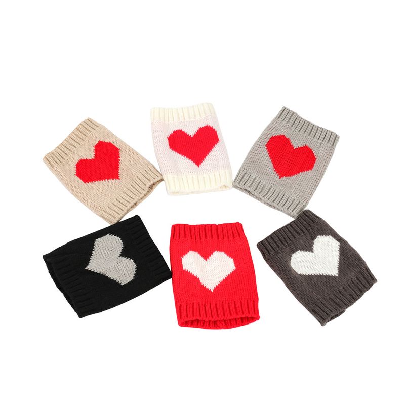 Warm knit socks and boots and leg warmers acrylic wool foot warmers_voghion.com