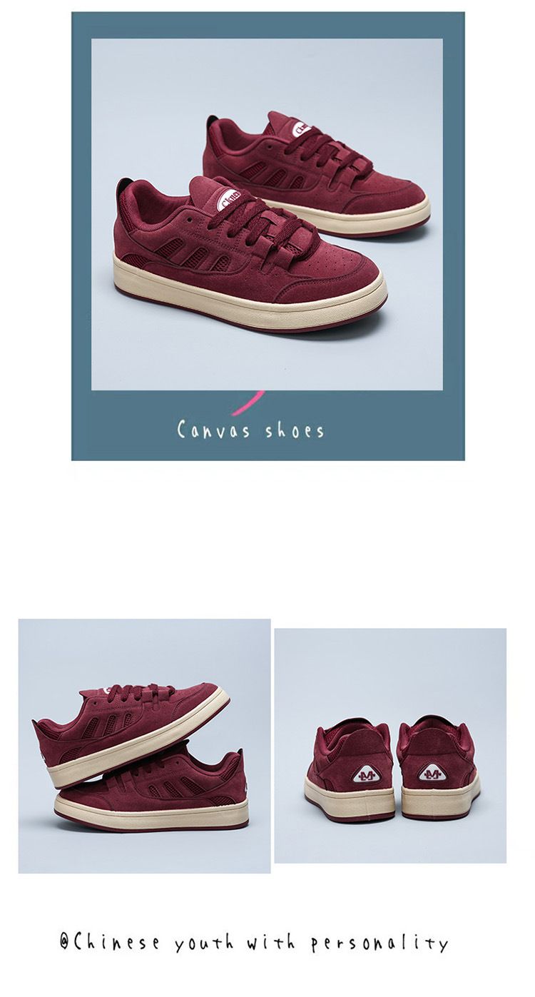 Zapatillas de lona de moda para hombre, primavera 2025, nuevas y versátiles para jóvenes, Ulzzang_voghion.com