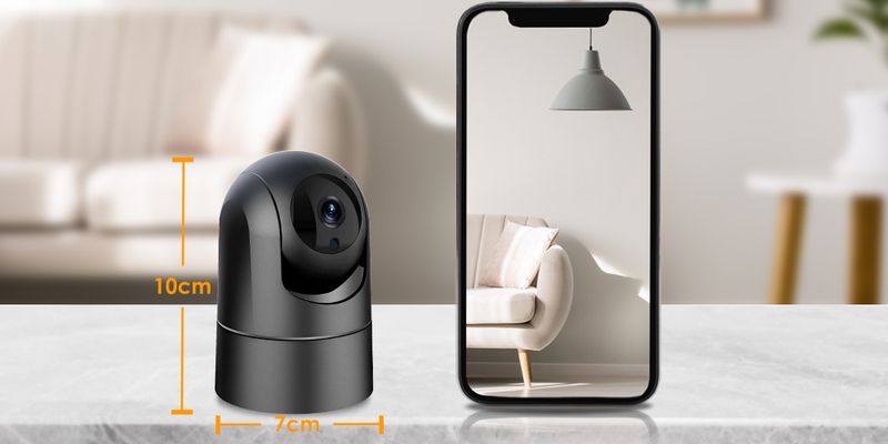 5G WiFi Baby Monitor 5MP Tuya IP Camera 1080P Security Protection Indoor Mini Video Surveillance Auto Tracking Smart_voghion.com