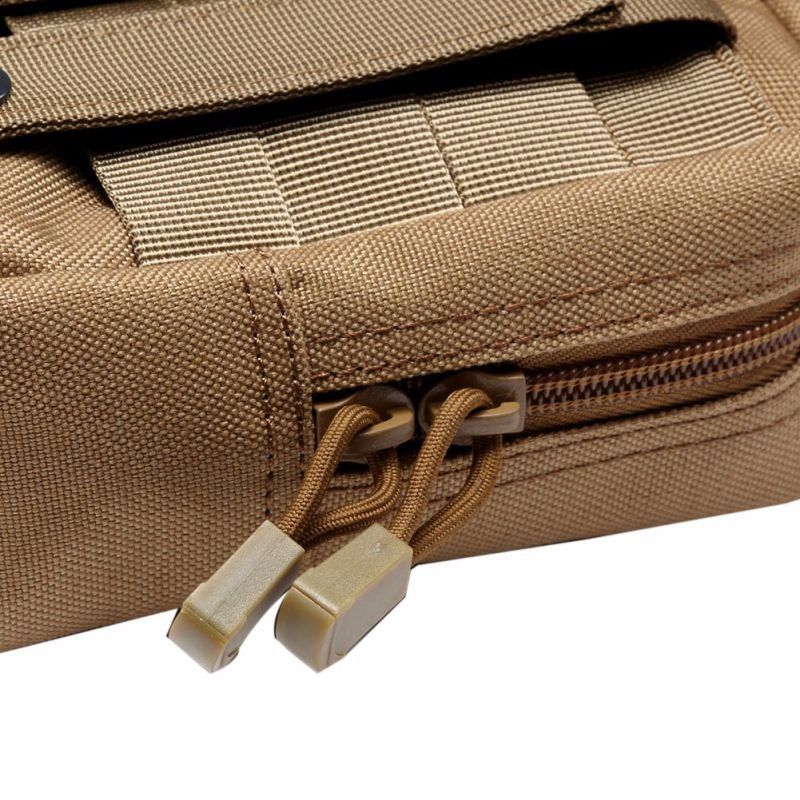 Marsupio tattico militare Molle, marsupio EDC Molle, marsupio con cerniera, custodia per telefono, marsupio resistente per softair, borsa da caccia_voghion.com