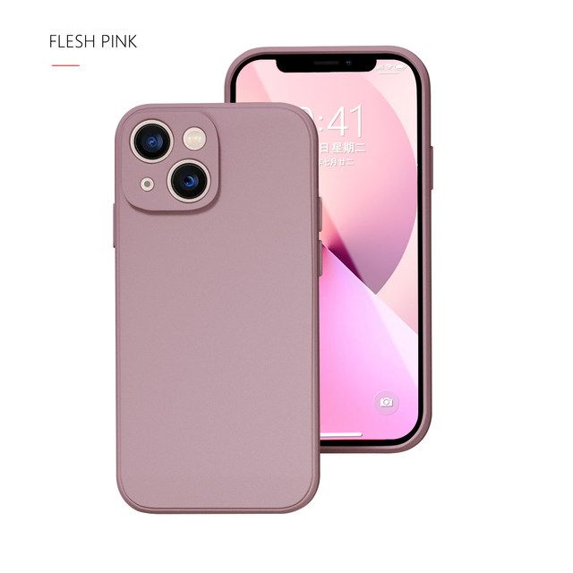 Shockproof Phone Case For IPhone 7 8 Plus Luxury Original Liquid Silicone Soft Back Cover For IPhone X XR XS 11 12 13 14 Pro Max_voghion.com