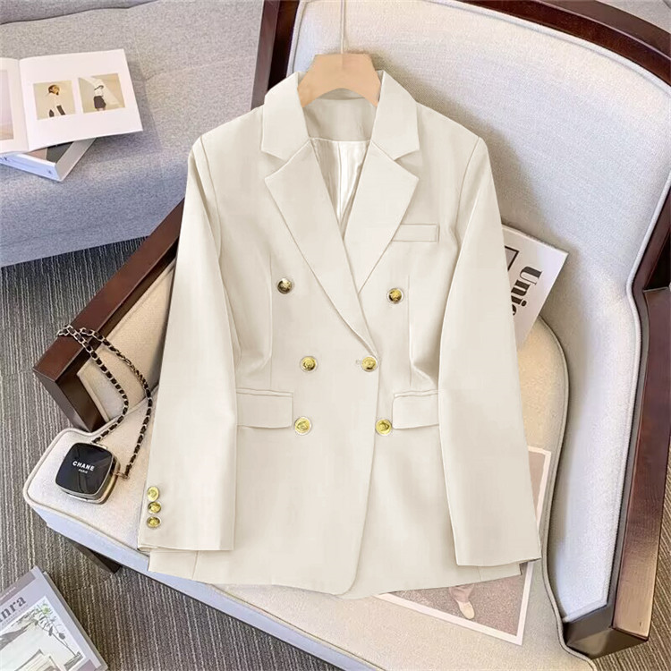Abbigliamento da donna, stile coreano, dritto, casual, ampio, moda, temperamento, sottile, piccolo, completo per donna_voghion.com