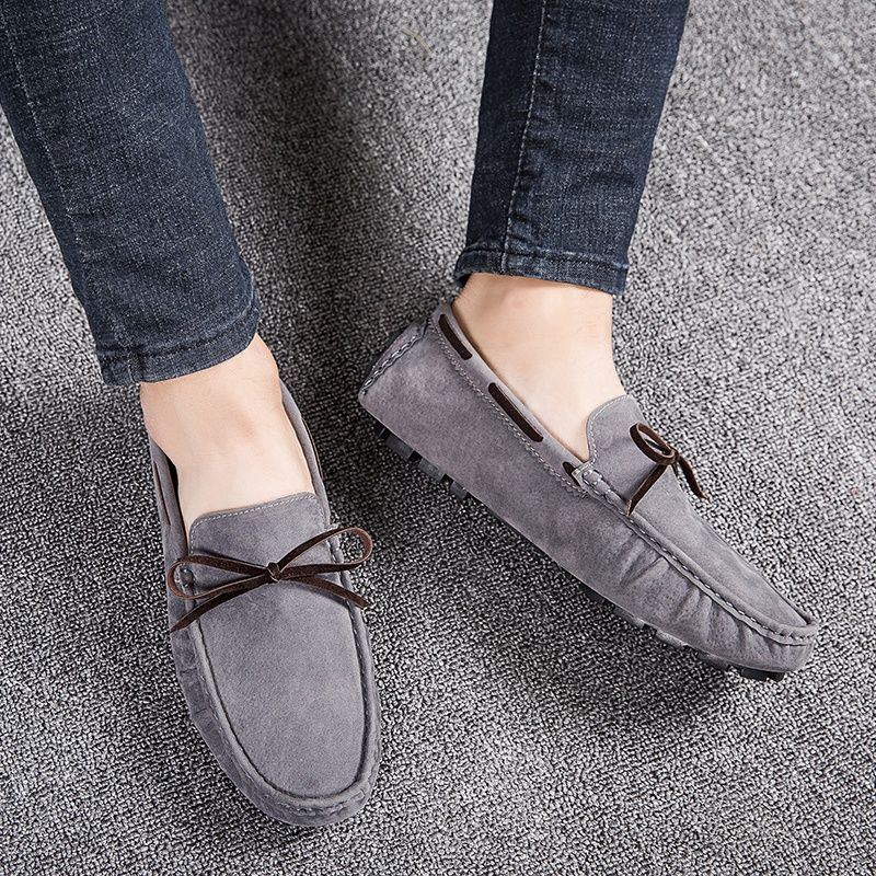 Mocasini pentru bărbați, pantofi sport din piele PU, fără mâneci, stil casual, pentru birou, afaceri_voghion.com