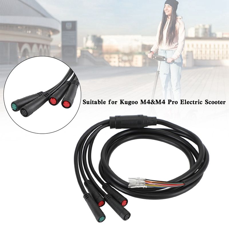 Dashboard Controller Data Cable For Kugoo M4/Pro Power Cord Data Line RA_voghion.com