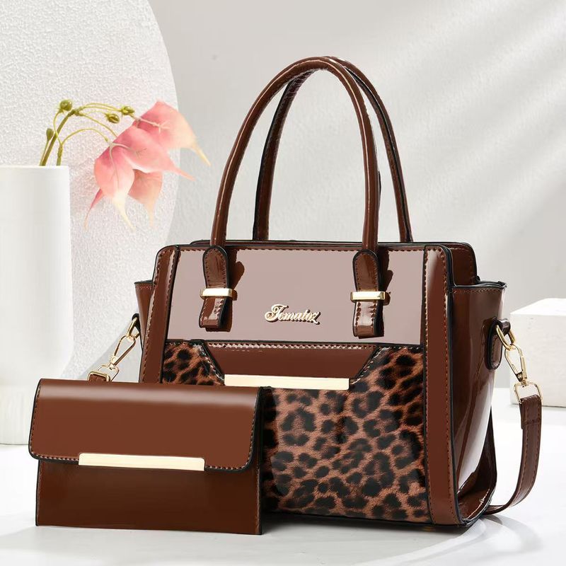 Women's Handbag Leopard Print Design Messenger Bag Shoulder Bag_voghion.com