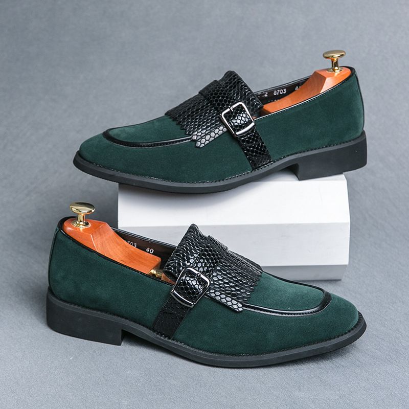 Unschlagbare Qualität Unschlagbare Qualität Neue Loafer, Schnallenquaste, Business-Leder, Britisches Herren-Fuß-Auf-Schuh-Set, Lederschuhe_voghion.com