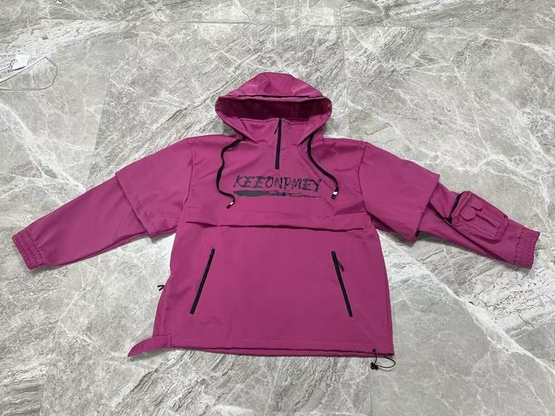 Conjunto de traje mejorado de estilo americano 2024 para hombre y mujer, pantalones de snowboard impermeables y cálidos para esquí al aire libre._voghion.com