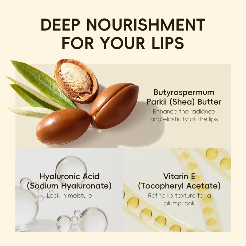 Máscara labial e para os olhos Laikou, 8 conjuntos de 5 peças, máscara hidratante para os lábios e para os olhos_voghion.com