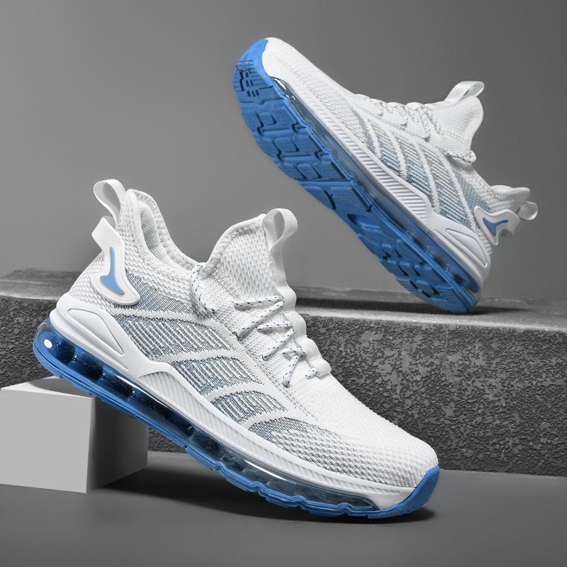 Zapatillas deportivas informales con amortiguación de aire para hombre, de primavera, tallas grandes_voghion.com