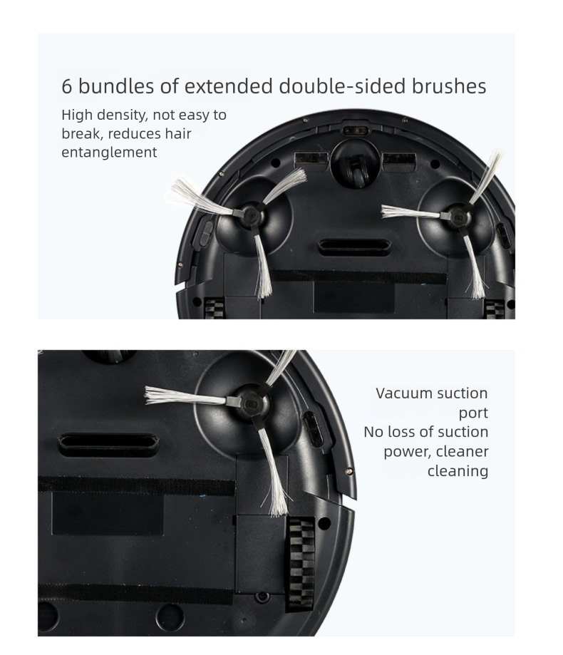 DB-302 Smart Robot Vacuum Cleaner Automatic Household Sweeping, Vacuuming, And Mopping 3-in-1 With Auto Recharge_voghion.com