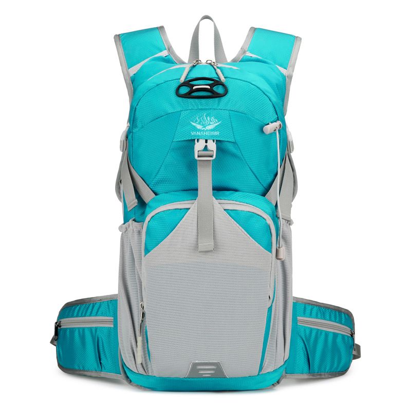 LazyZoom Warnerheim Radsport- und Reiserucksack für Damen und Herren, großes Fassungsvermögen, leicht, wasserdicht_voghion.com