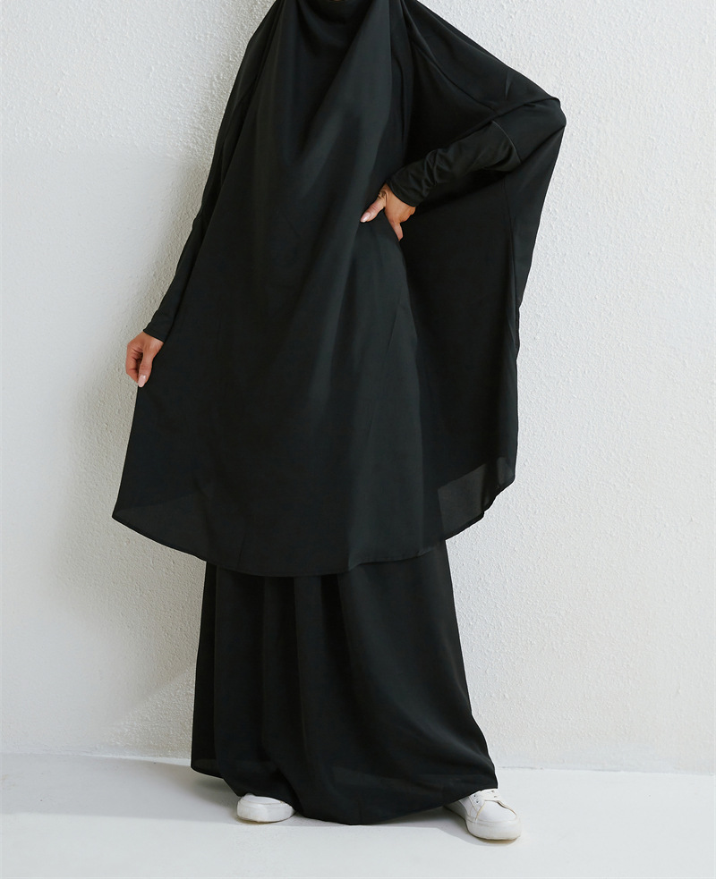 Dammekleeder Abaya Kostüm aus dem Mëttleren Osten_voghion.com