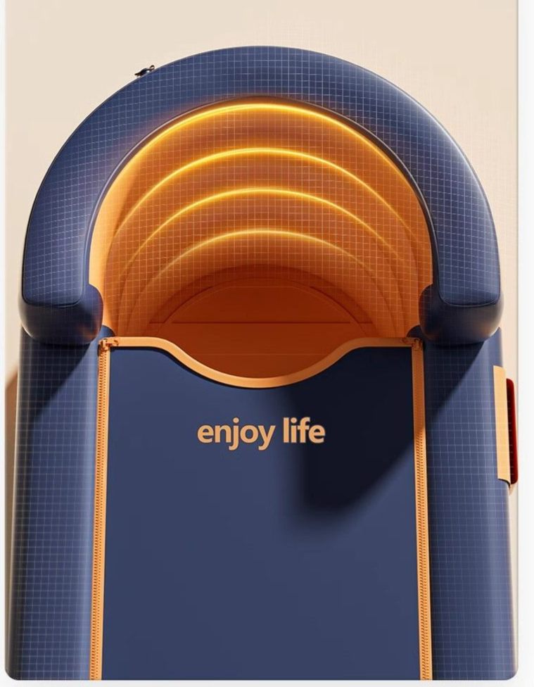 Foldable For Adults, Baby Full Body Bucket, Children's Inflatable Bathtub, Home Use Bath Bucket_voghion.com
