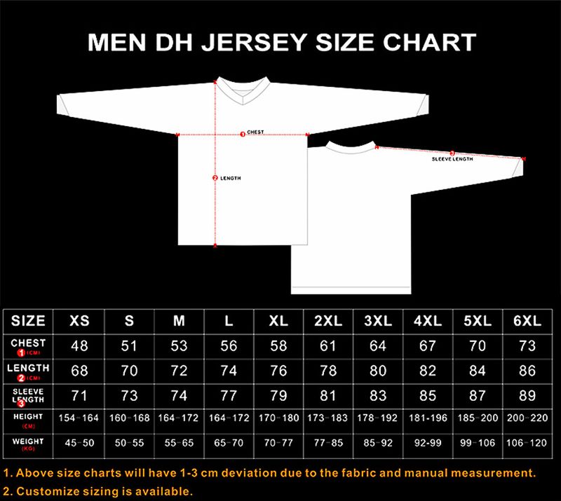Motocross Trikots Racing Enduro Mtb Jersey MX Maill_voghion.com