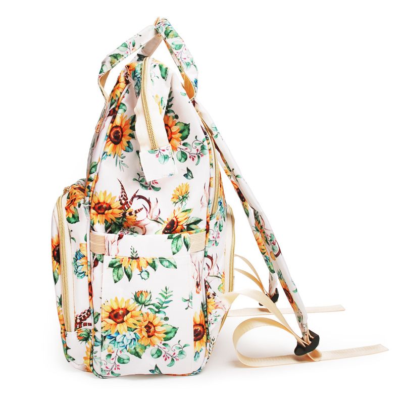 Mare capacitate uscată și umedă separare mumie geantă mama și bebeluș afară scutece bebeluși sticla depozitare geantă europeană și americană la modă rucsac_voghion.com