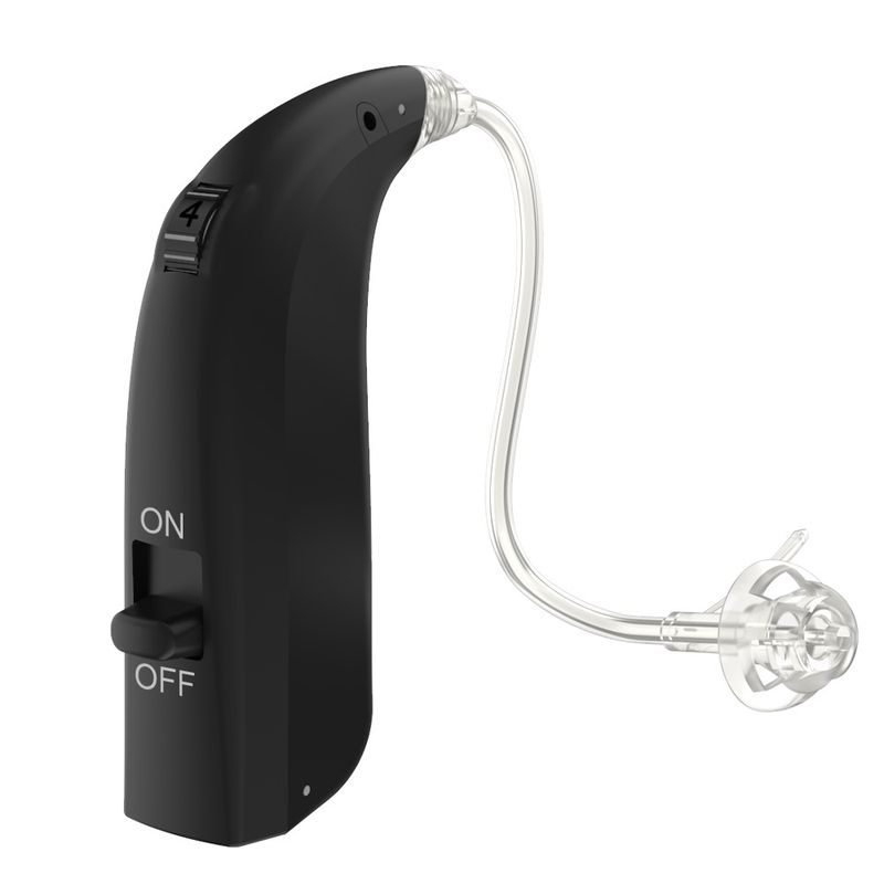 Yeni USB Şarjlı Kulak Arkası Yardımı Dijital Gürültü Azaltma Bluetooth Z-130BT İşitme Cihazı_voghion.com