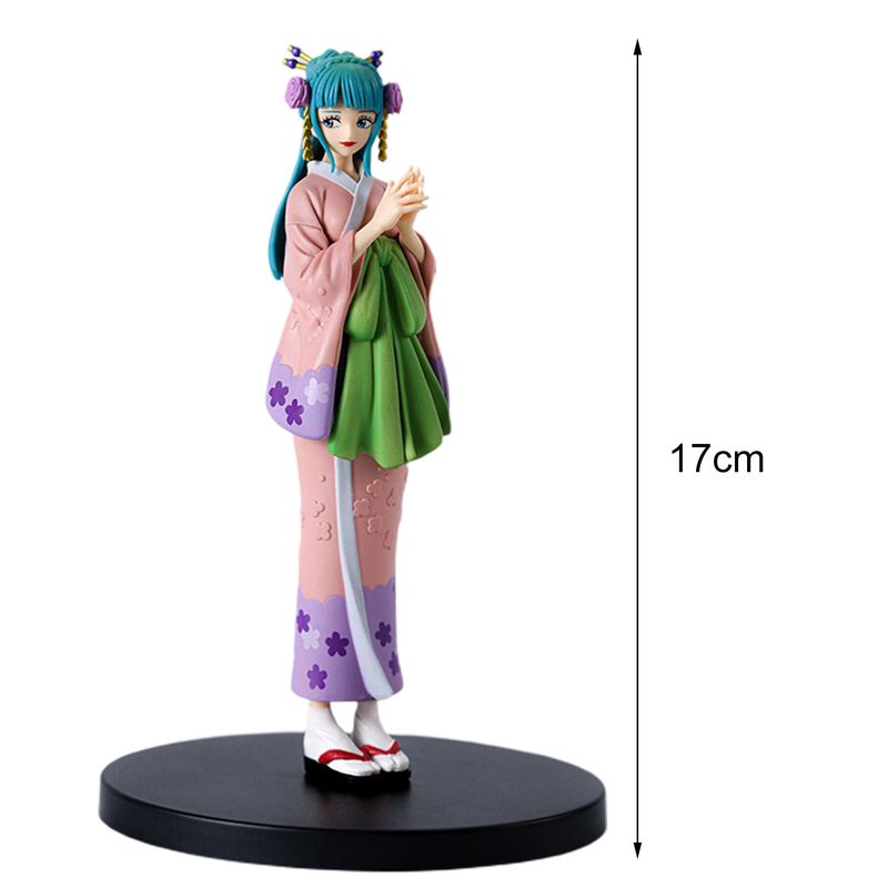 ToysMall 17cm Kozuki Hiyori Lovely Kimono Girl Model Toy Miniature Figurine Collectible PVC Anime One Piece Action Ornament Hobby Collection_voghion.com