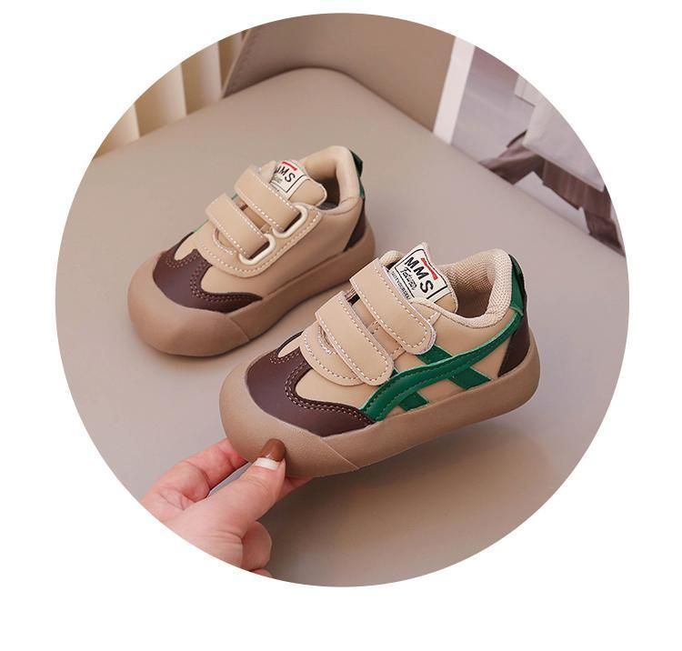 Boys Girls 1 To 6.5 Years Old Spring And Autumn Children's Non-Slip Board Sports Toddler Soft Sole Walking Shoes_voghion.com
