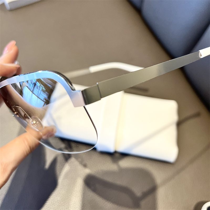 Day Night Dual-use Sunglasses Hiking And Cycling, Windproof Sports Glasses With High-end Feel, Sun Protection Riding_voghion.com