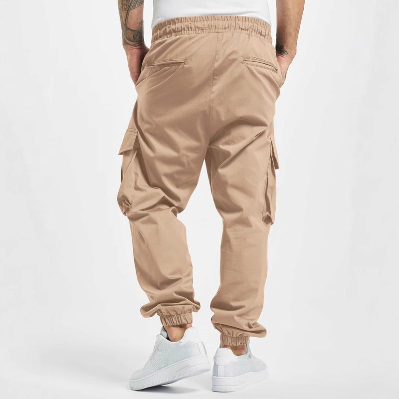 Premium Products Summer New Men's Work Large Drawstring Outdoor Thin Casual Pants_voghion.com