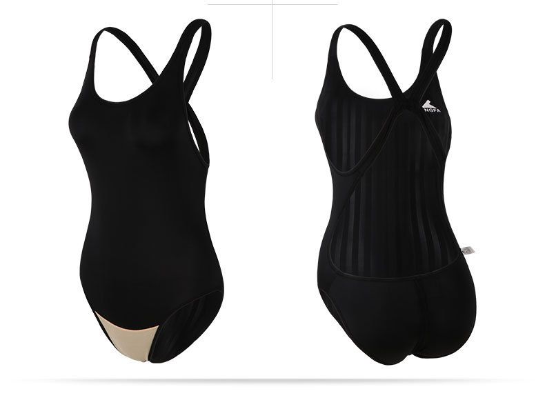 Maillot de bain une pièce triangle Yingfa pour femme, compétition internationale, standard FINA, entraînement professionnel, athlète, 982_voghion.com
