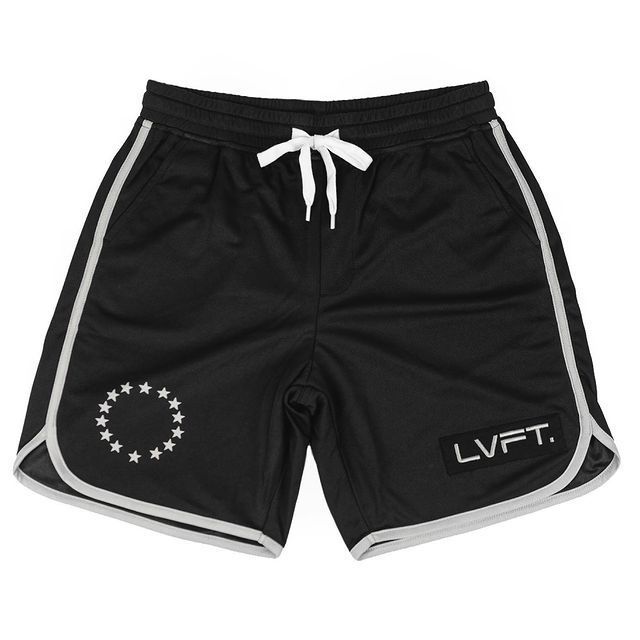 Muscle Fitness Men's Quick Drying Breathable Shorts, Summer Running Training Shorts_voghion.com
