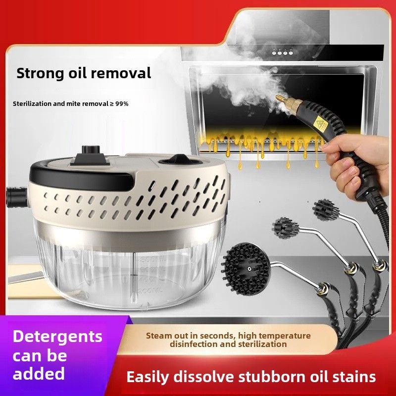 Kõrgtemperatuuriline ja kõrgsurve aurupuhasti köögikliimaseadme õliaurude õli puhastusmasin vannitoa äripuhastusmasin_voghion.com