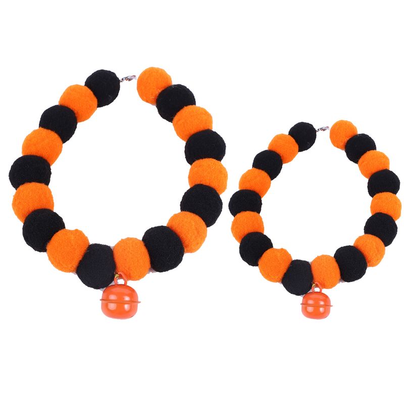 New Decoration Set Flag Pet Collar Dog Halloween Hat Bib_voghion.com