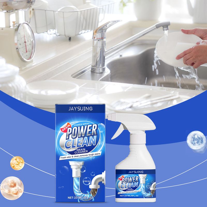 Jaysuing Drain Pipe Cleaner Kitchen Toilet Sink Drain Pipe Unclog Household Cleaning_voghion.com