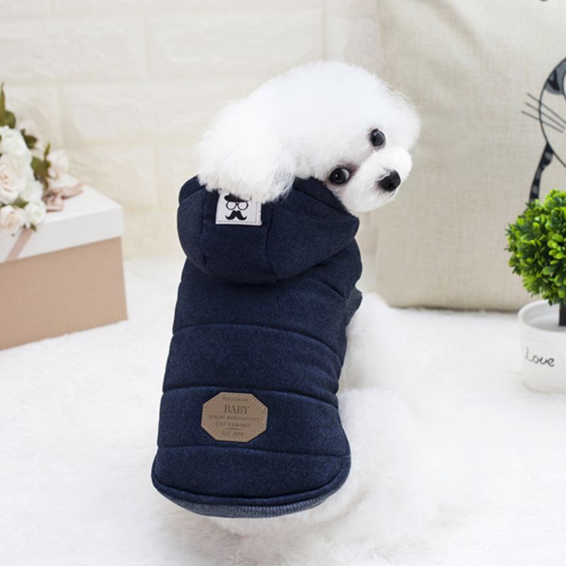Winter Warm Fleece Clothes Small Dogs, Puppy Jacket, Quilted Dog Coat, Hoodie For Chihuahua, Shih Tzu Outfit, Yorkies By PawParty Store_voghion.com