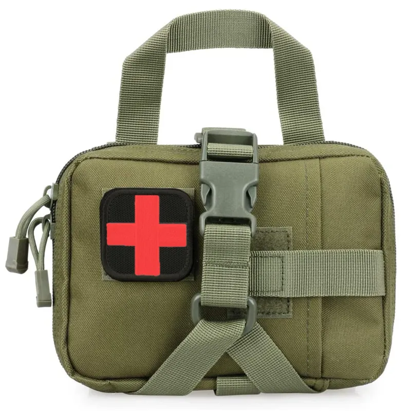 Frissítés Tactical EMT Pouch Rip Away Molle Orvosi készlet IFAK Letéphető Elsősegélykészlet Utazási Szabadtéri Túrázási Túlélőtáska_voghion.com