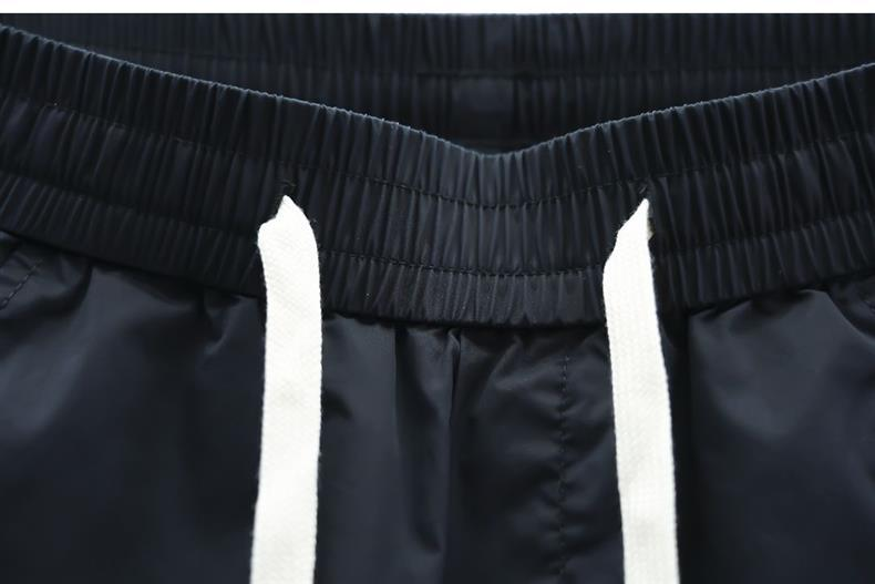 Høst- og vinterbukser for menn, trendy stretchbukser for små føtter, slim fit harembukser, fasjonable, pustende bomullsbukser til menn_voghion.com