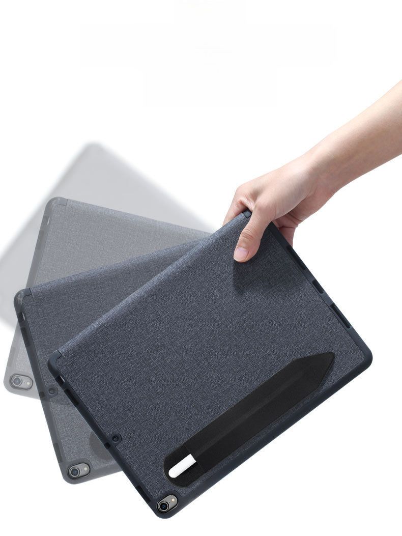 Manufacturer in stock pen capacitor case touch lycra elastic pen case portable storage Pen Case for iPad_voghion.com