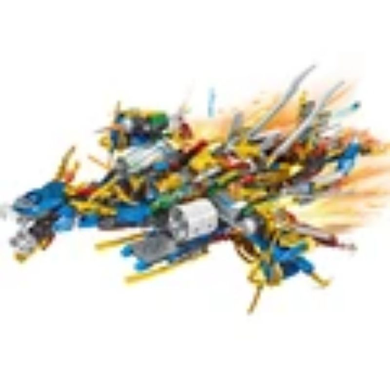 Destiny Bounty Ferry Season 17 Building Blocks Classic Model Sets Bricks Kids Kits For Boys Educational Toys Children_voghion.com